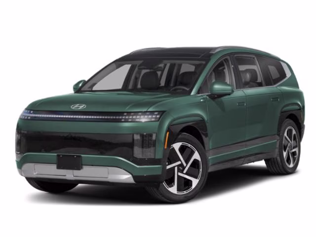2026 Ionosphere Green Hyundai IONIQ 9 Performance Limited AWD SUV