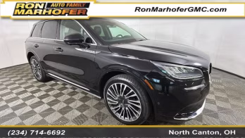 2020 Black Lincoln Corsair Reserve AWD SUV