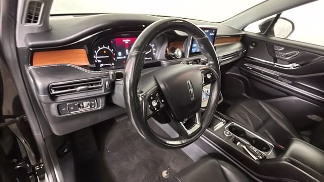 2020 Black Lincoln Corsair Reserve AWD SUV