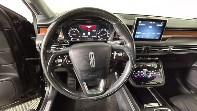 2020 Black Lincoln Corsair Reserve AWD SUV