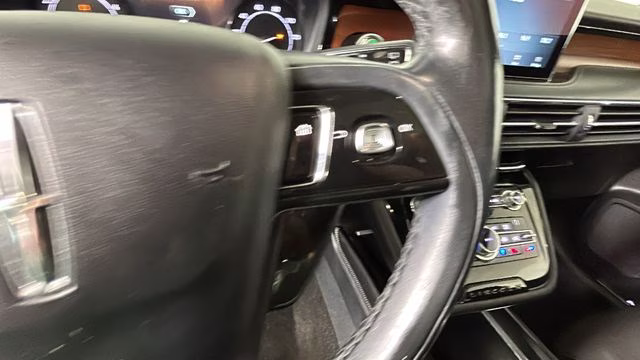 2020 Black Lincoln Corsair Reserve AWD SUV