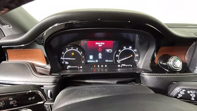2020 Black Lincoln Corsair Reserve AWD SUV