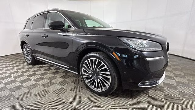2020 Black Lincoln Corsair Reserve AWD SUV
