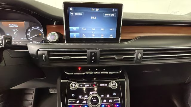 2020 Black Lincoln Corsair Reserve AWD SUV
