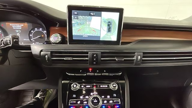 2020 Black Lincoln Corsair Reserve AWD SUV