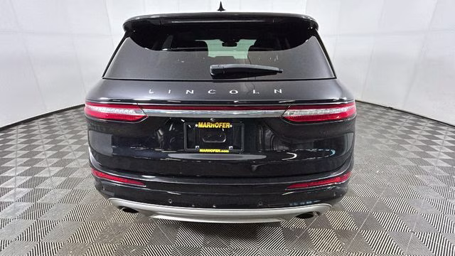 2020 Black Lincoln Corsair Reserve AWD SUV