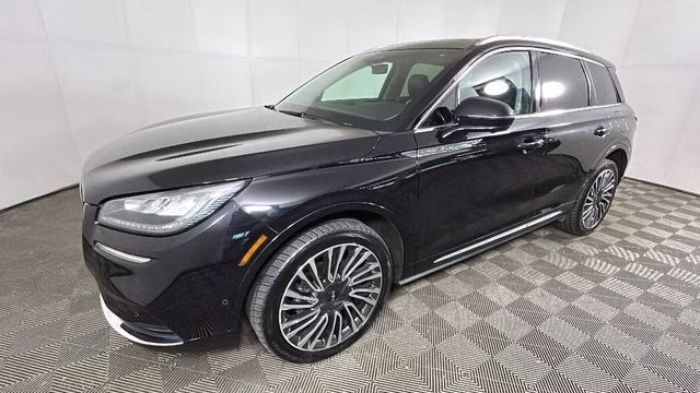 2020 Black Lincoln Corsair Reserve AWD SUV