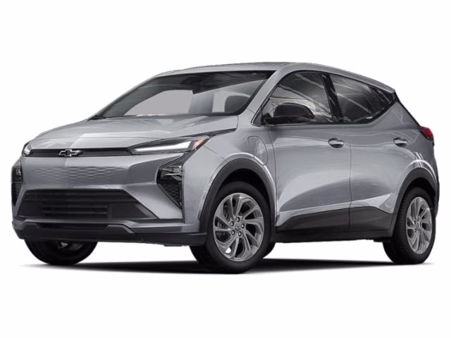 2027 Sterling Gray Metallic Chevrolet Bolt EV LT FWD SUV
