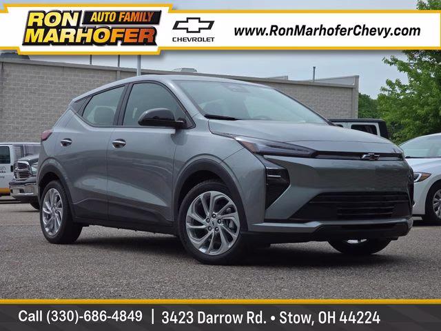 2027 Sterling Gray Metallic Chevrolet Bolt EV LT FWD SUV