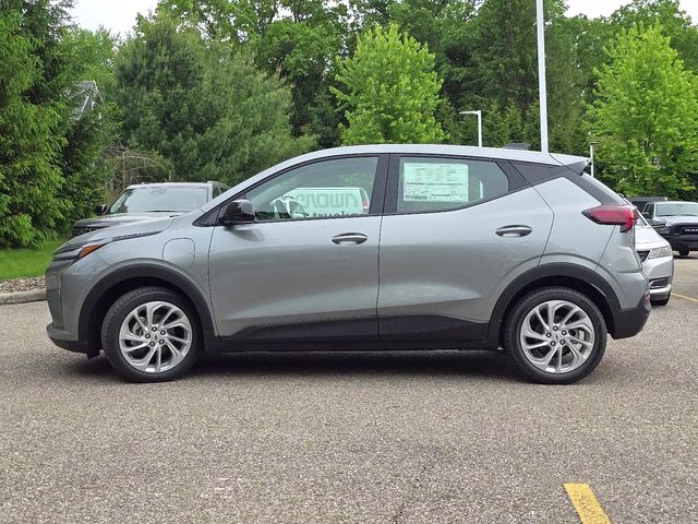 2027 Sterling Gray Metallic Chevrolet Bolt EV LT FWD SUV