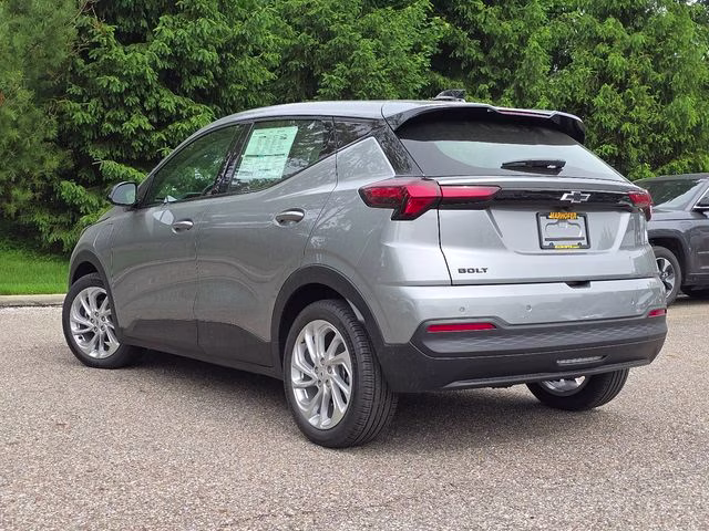 2027 Sterling Gray Metallic Chevrolet Bolt EV LT FWD SUV