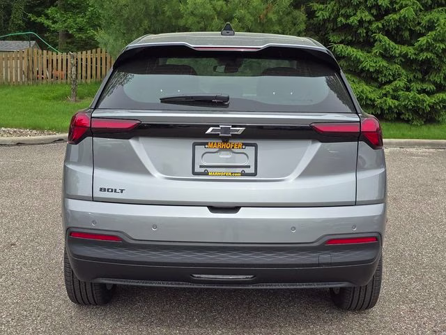 2027 Sterling Gray Metallic Chevrolet Bolt EV LT FWD SUV