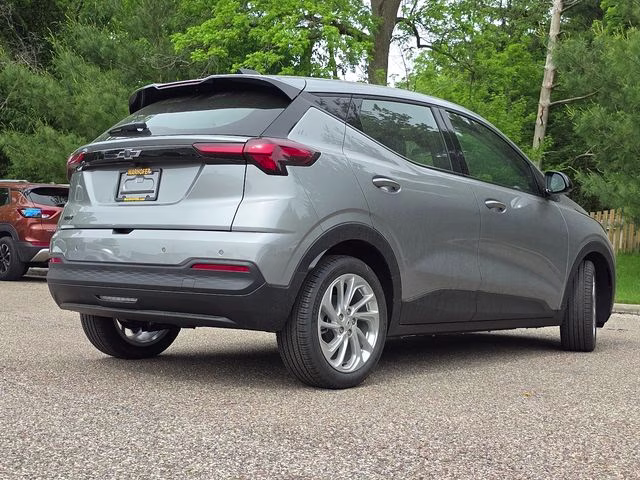 2027 Sterling Gray Metallic Chevrolet Bolt EV LT FWD SUV