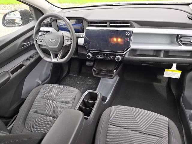 2027 Sterling Gray Metallic Chevrolet Bolt EV LT FWD SUV