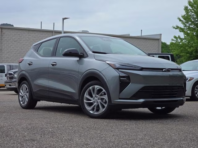 2027 Sterling Gray Metallic Chevrolet Bolt EV LT FWD SUV