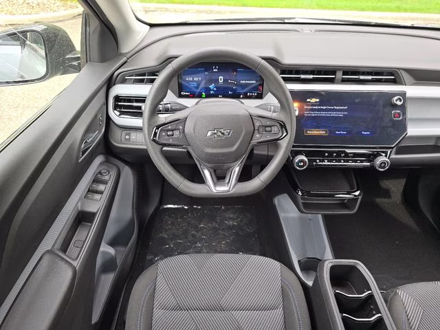 2027 Sterling Gray Metallic Chevrolet Bolt EV LT FWD SUV