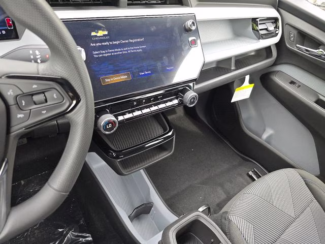 2027 Sterling Gray Metallic Chevrolet Bolt EV LT FWD SUV