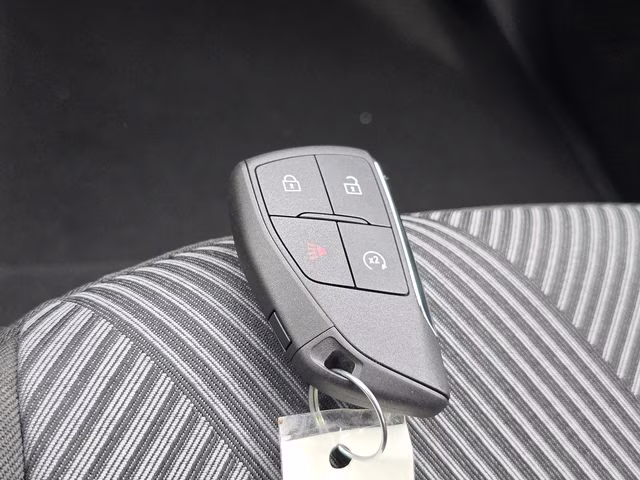 2027 Sterling Gray Metallic Chevrolet Bolt EV LT FWD SUV