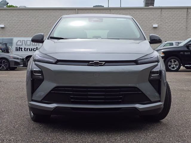 2027 Sterling Gray Metallic Chevrolet Bolt EV LT FWD SUV