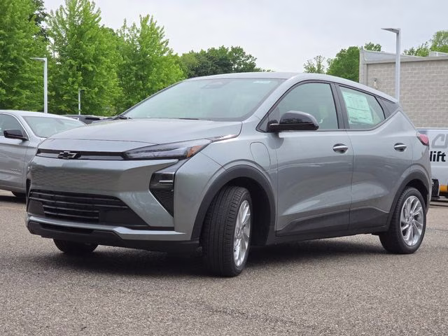 2027 Sterling Gray Metallic Chevrolet Bolt EV LT FWD SUV