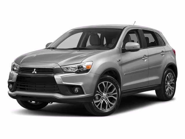 2017 Silver Mitsubishi Outlander Sport 4X4 SUV