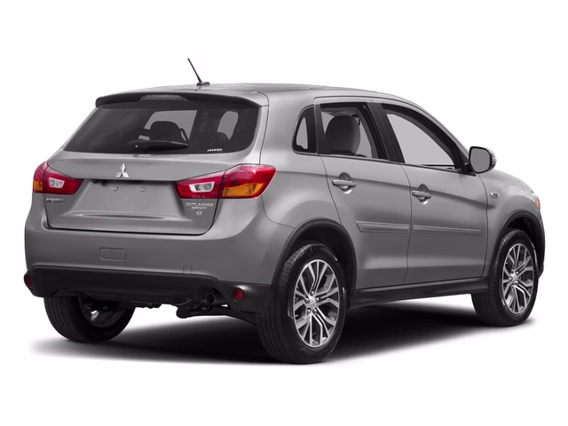 2017 Silver Mitsubishi Outlander Sport 4X4 SUV