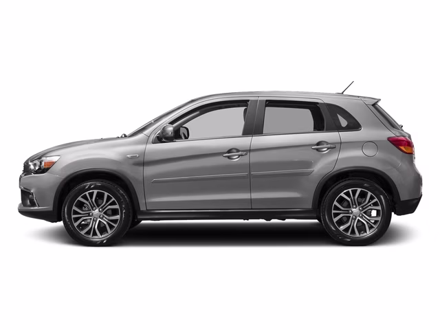 2017 Silver Mitsubishi Outlander Sport 4X4 SUV