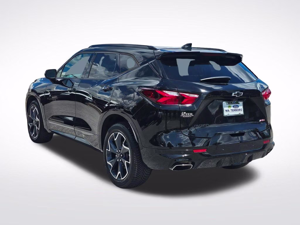 2020 Black Chevrolet Blazer RS FWD SUV