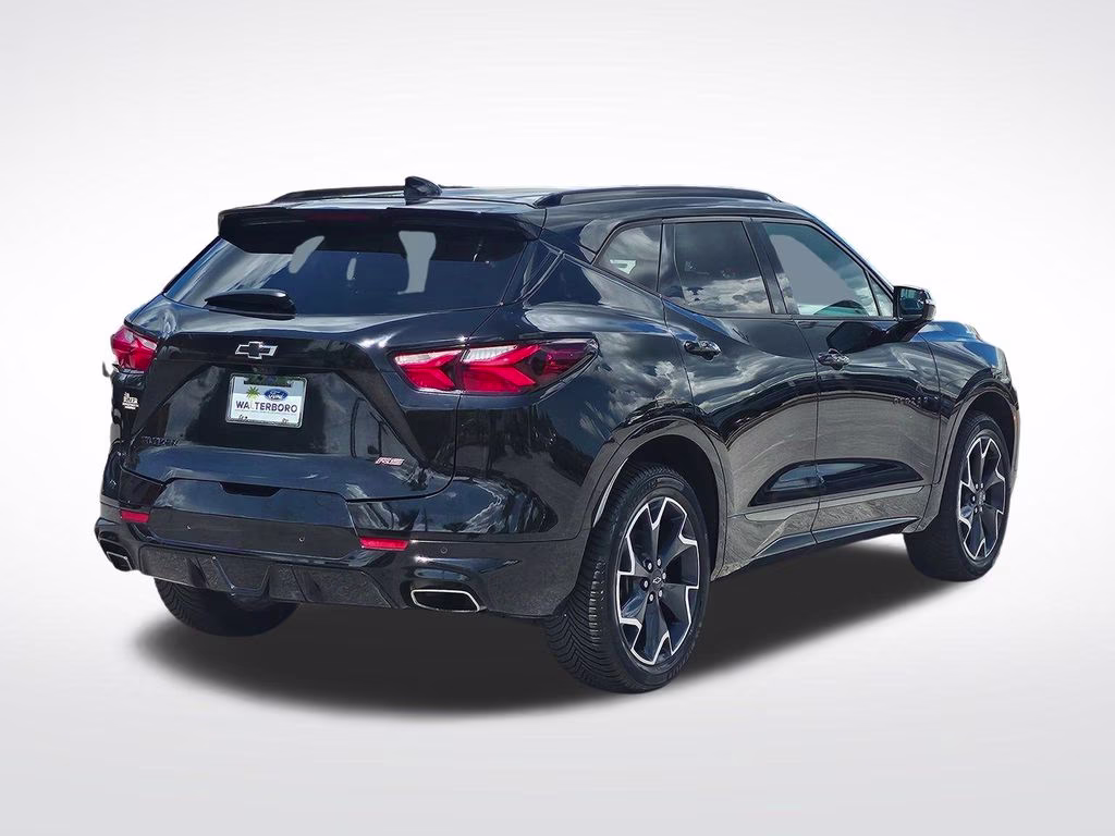 2020 Black Chevrolet Blazer RS FWD SUV
