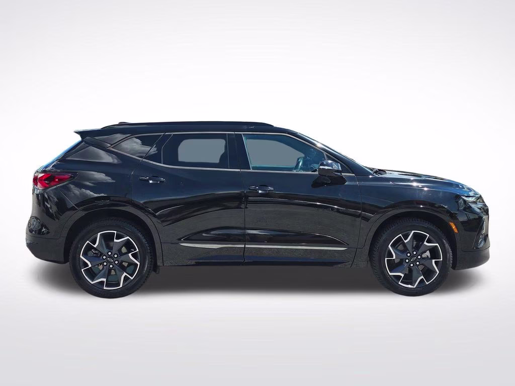 2020 Black Chevrolet Blazer RS FWD SUV