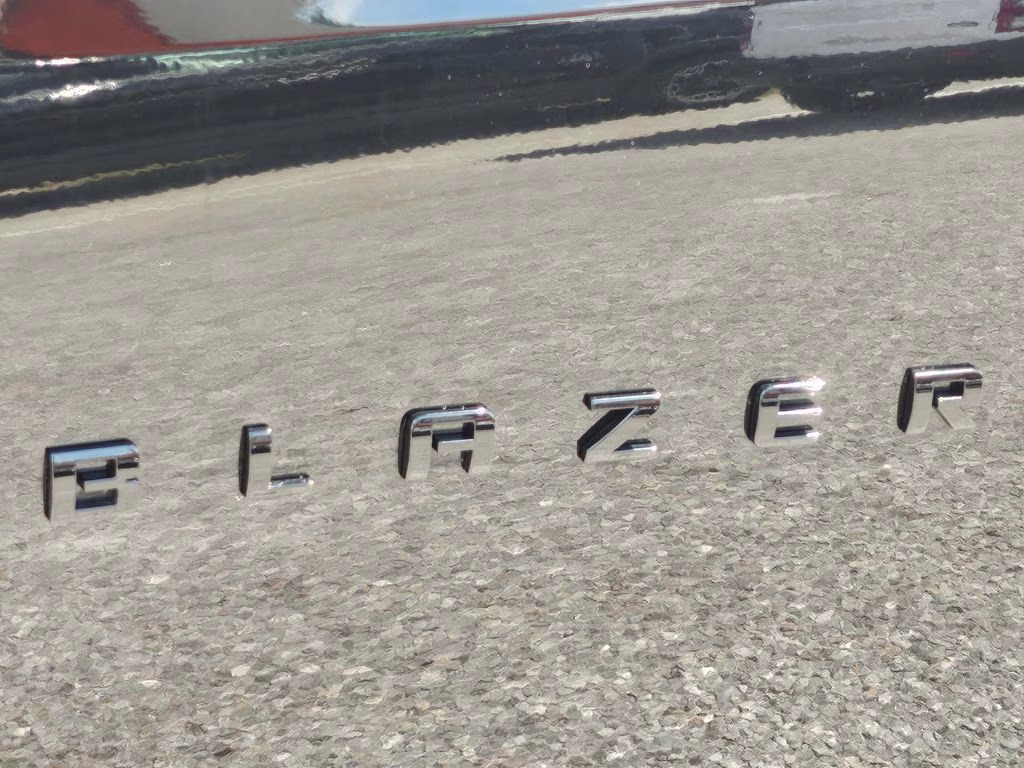 2020 Black Chevrolet Blazer RS FWD SUV