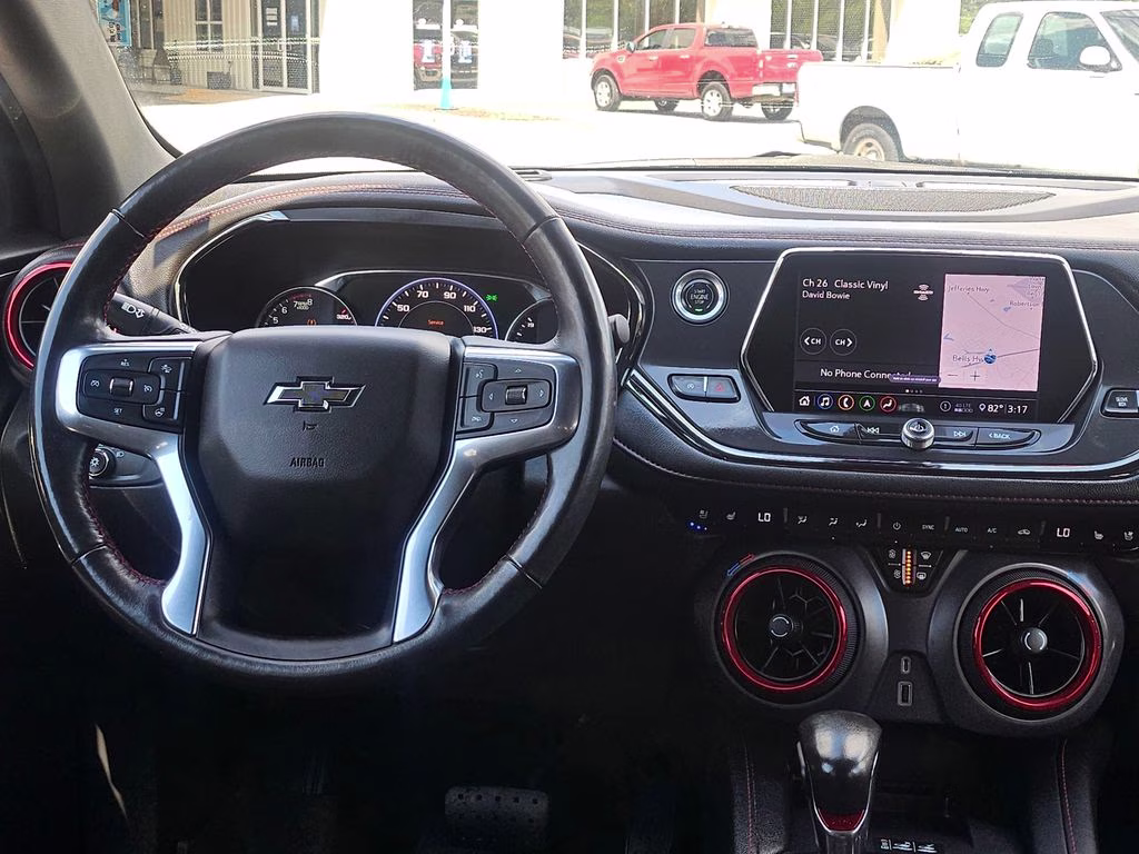 2020 Black Chevrolet Blazer RS FWD SUV