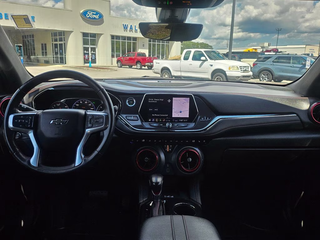 2020 Black Chevrolet Blazer RS FWD SUV