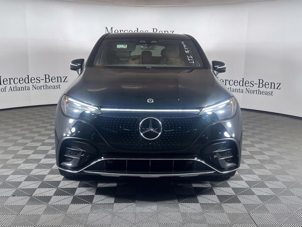 2023 Obsidian Black Metallic Mercedes-Benz EQE 350+ SUV RWD SUV