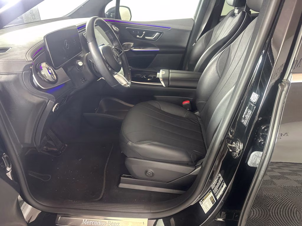2023 Obsidian Black Metallic Mercedes-Benz EQE 350+ SUV RWD SUV