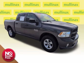 2017 Granite Crystal Metallic Clearcoat Ram 1500 Express 4X4 Truck
