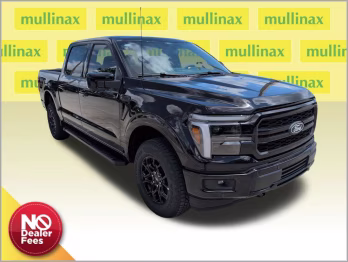 2026 Black Ford F-150 Lariat 4X4 Truck