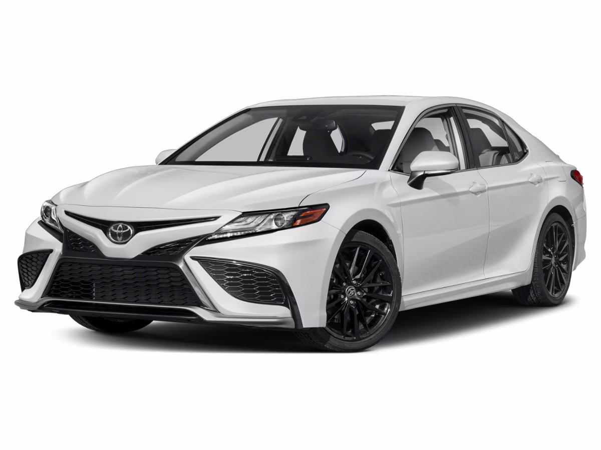 2024 Black Metallic Toyota Camry AWD Sedan