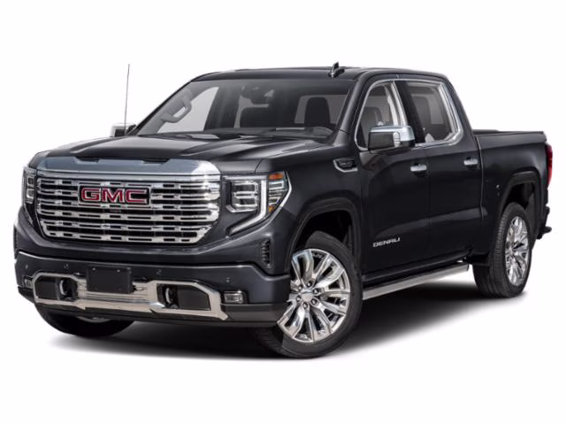2026 Onyx Black GMC Sierra 1500 Denali 4X4 Truck