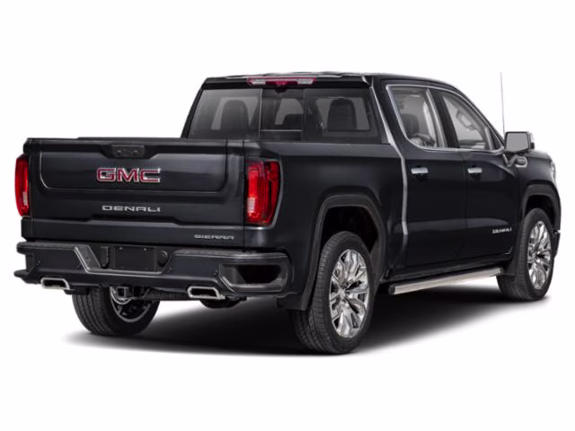 2026 Onyx Black GMC Sierra 1500 Denali 4X4 Truck