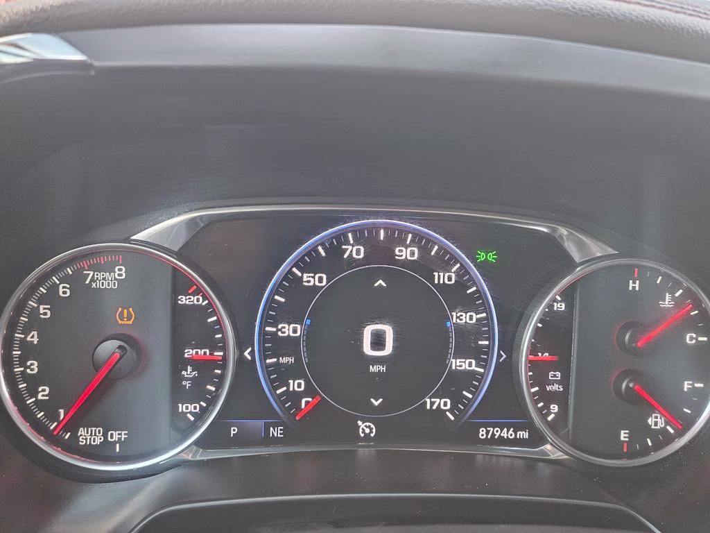 2020 Black Chevrolet Blazer RS FWD SUV