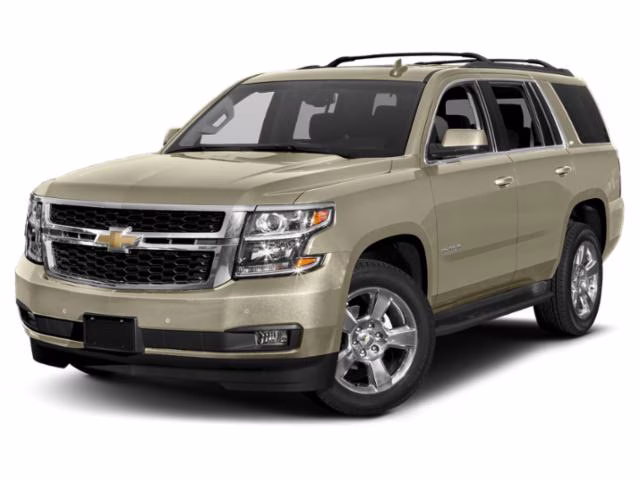2015 Champagne Silver Metallic Chevrolet Tahoe LT 4X4 SUV