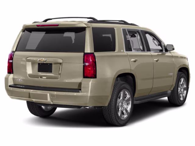 2015 Champagne Silver Metallic Chevrolet Tahoe LT 4X4 SUV