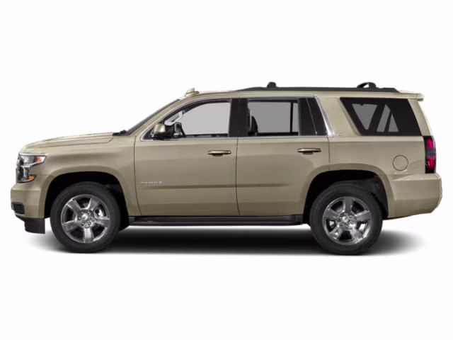 2015 Champagne Silver Metallic Chevrolet Tahoe LT 4X4 SUV