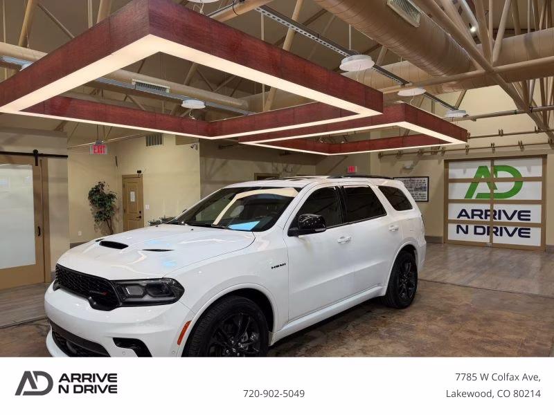 2025 Dodge Durango R/T Sport Utility 4D AWD