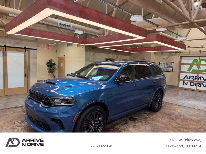 2025 Dodge Durango R/T Sport Utility 4D AWD