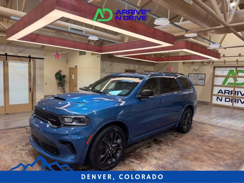 2025 Dodge Durango R/T Sport Utility 4D AWD
