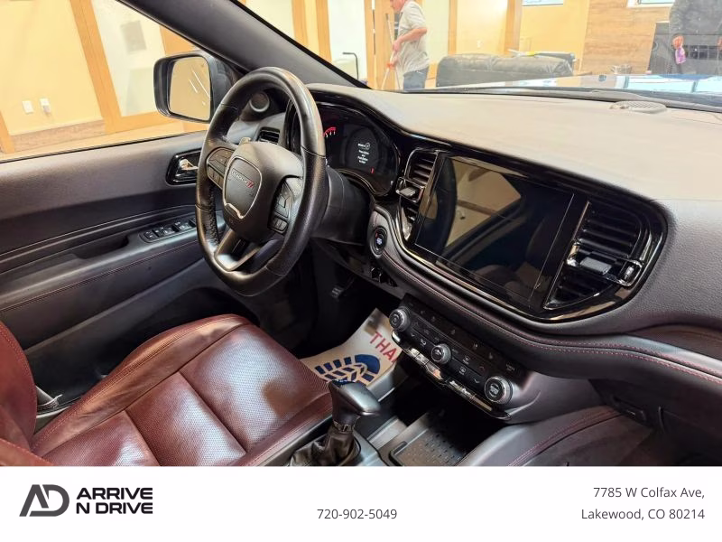 2025 Dodge Durango R/T Sport Utility 4D AWD