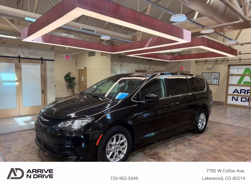2024 Black Chrysler Grand Caravan FWD