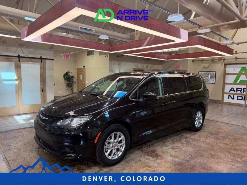 2024 Black Chrysler Grand Caravan FWD